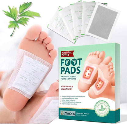 Premium Detox Foot Patches (Pack of 10) BUY 1 GET 1 FREE